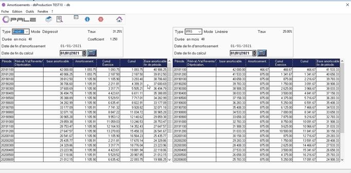 Comptabilisation des immobilisations ERP HexaOpale Comptabilisation des immobilisations ERP HexaOpale
