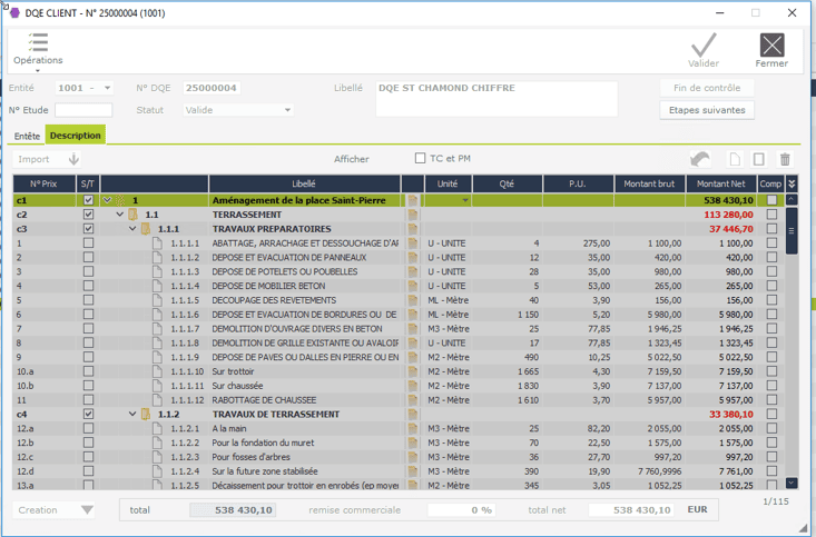 Bibliothèque de ressources du module gestion des étude de l'ERP HexaOpale Bibliothèque de ressources du module gestion des étude de l'ERP HexaOpale