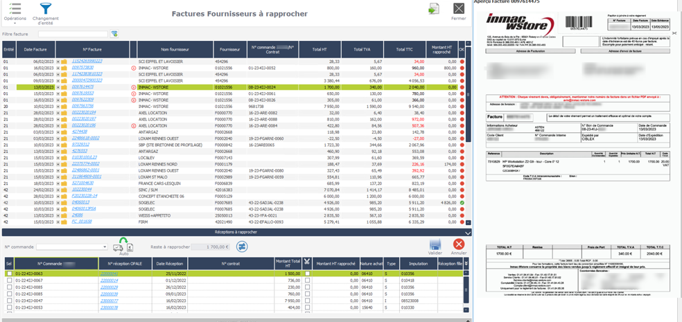 SAS facturation électronique dans le l'ERP HexaOpale SAS facturation électronique dans le l'ERP HexaOpale