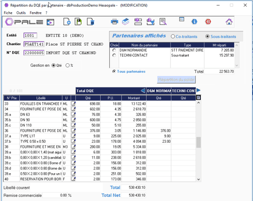 Réalisation des études logiciel ERP HexaOpale Réalisation des études logiciel ERP HexaOpale